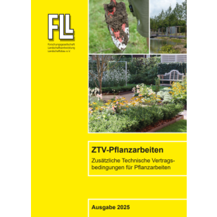 ZTV-Pflanzarbeiten