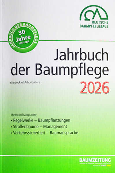 Jahrbuch der Baumpflege 2026