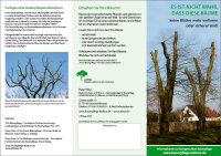 Flyer Kappung 1 VE = 100 St.